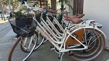 Fahrrad fahren