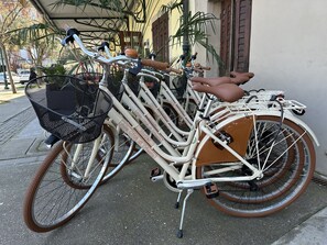 Fahrrad fahren