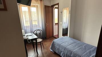 Single Room, City View | In-room safe, desk, free WiFi, bed sheets