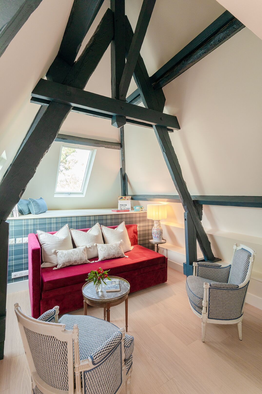 Suite (Cocon sous les toits) | Wohnbereich