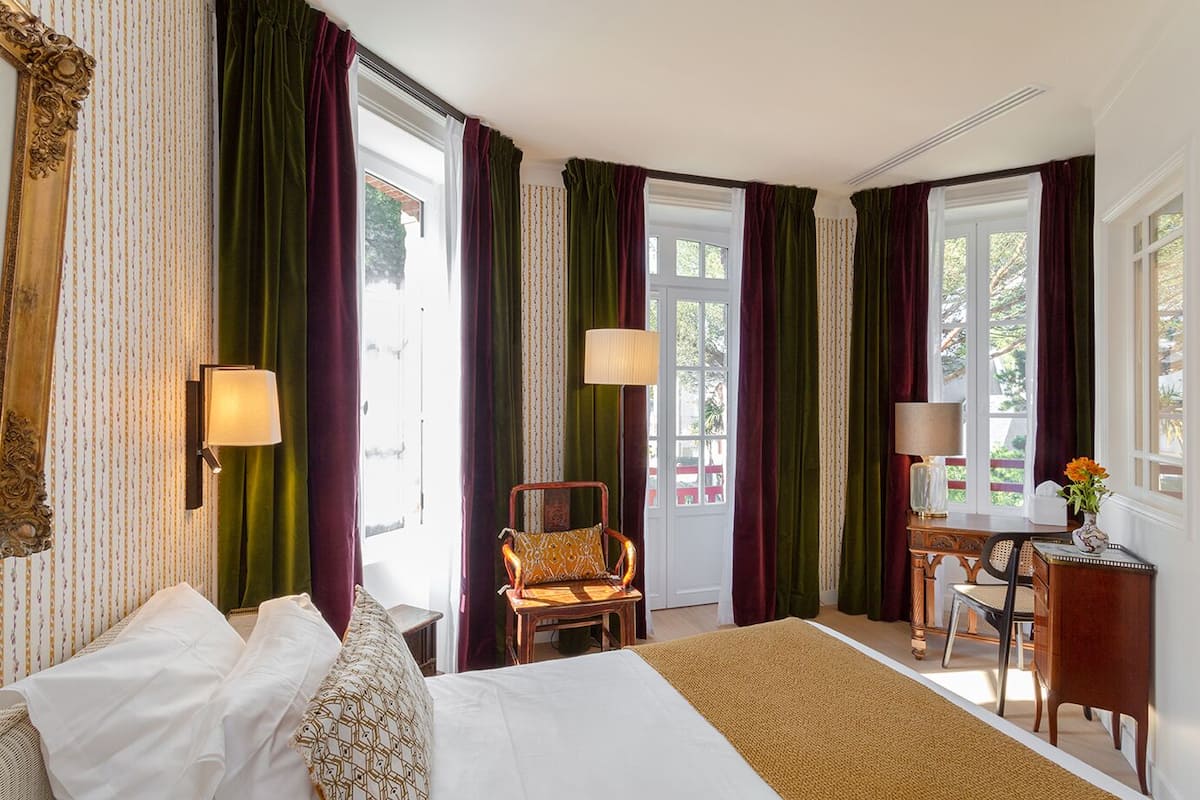 Signature suite, terras (Saint Christophe) | Luxe beddengoed, individueel gedecoreerd, individueel gemeubileerd