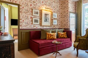 Suite, balcón (Alphonse Daudet) | Ropa de cama de alta calidad y decoración personalizada 