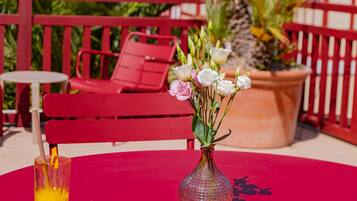 Suite Signature, terrasse (Saint Christophe) | Terrasse/Patio