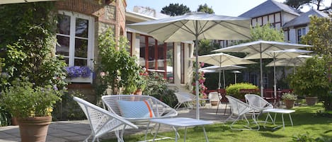 Terrasse/gårdhave