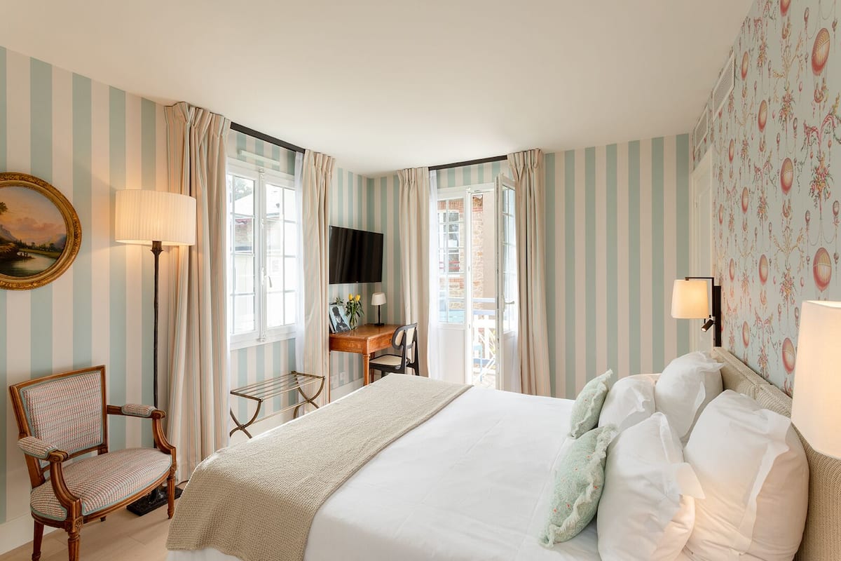 Superior kamer, 1 tweepersoonsbed | Luxe beddengoed, individueel gedecoreerd, individueel gemeubileerd