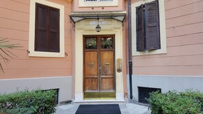 Ingang accommodatie