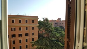 Comfort dubbelrum för 1 person - privat badrum | Utsikt från rummet