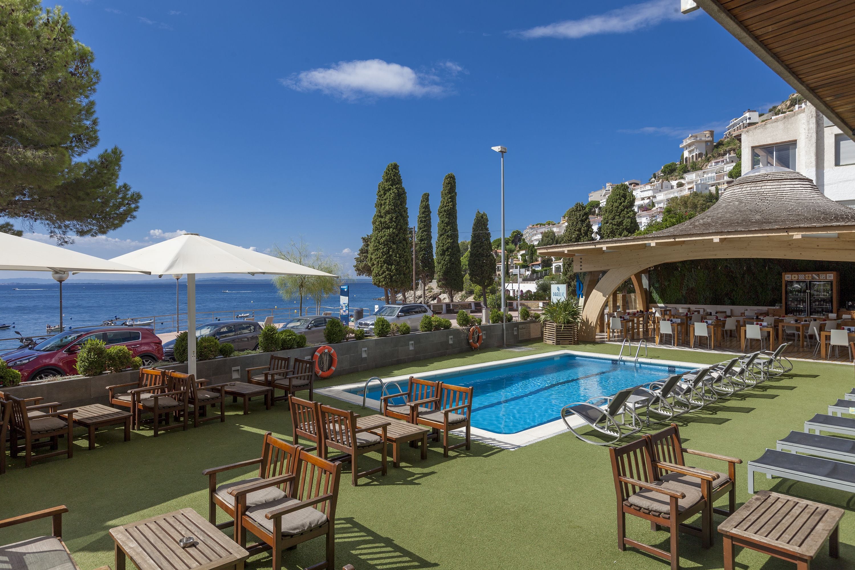 Bar (en el alojamiento)