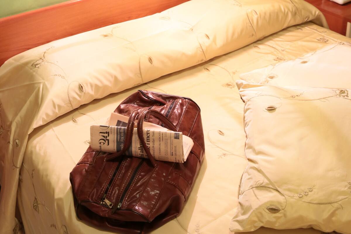 double room | in-room safe, individually decorated, desk, cots/infant beds