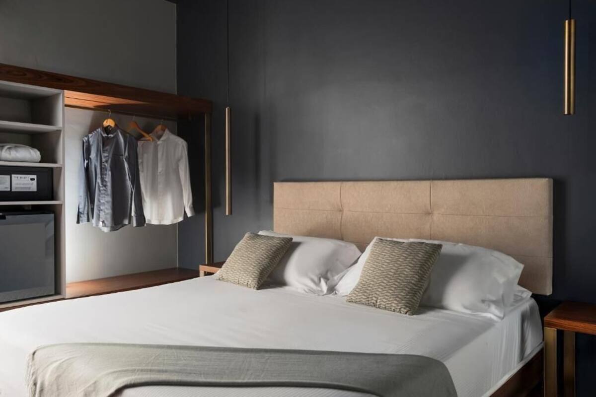 Egyptian cotton sheets, minibar, in-room safe, desk