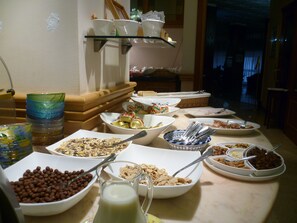 Dagelijks ontbijtbuffet inbegrepen