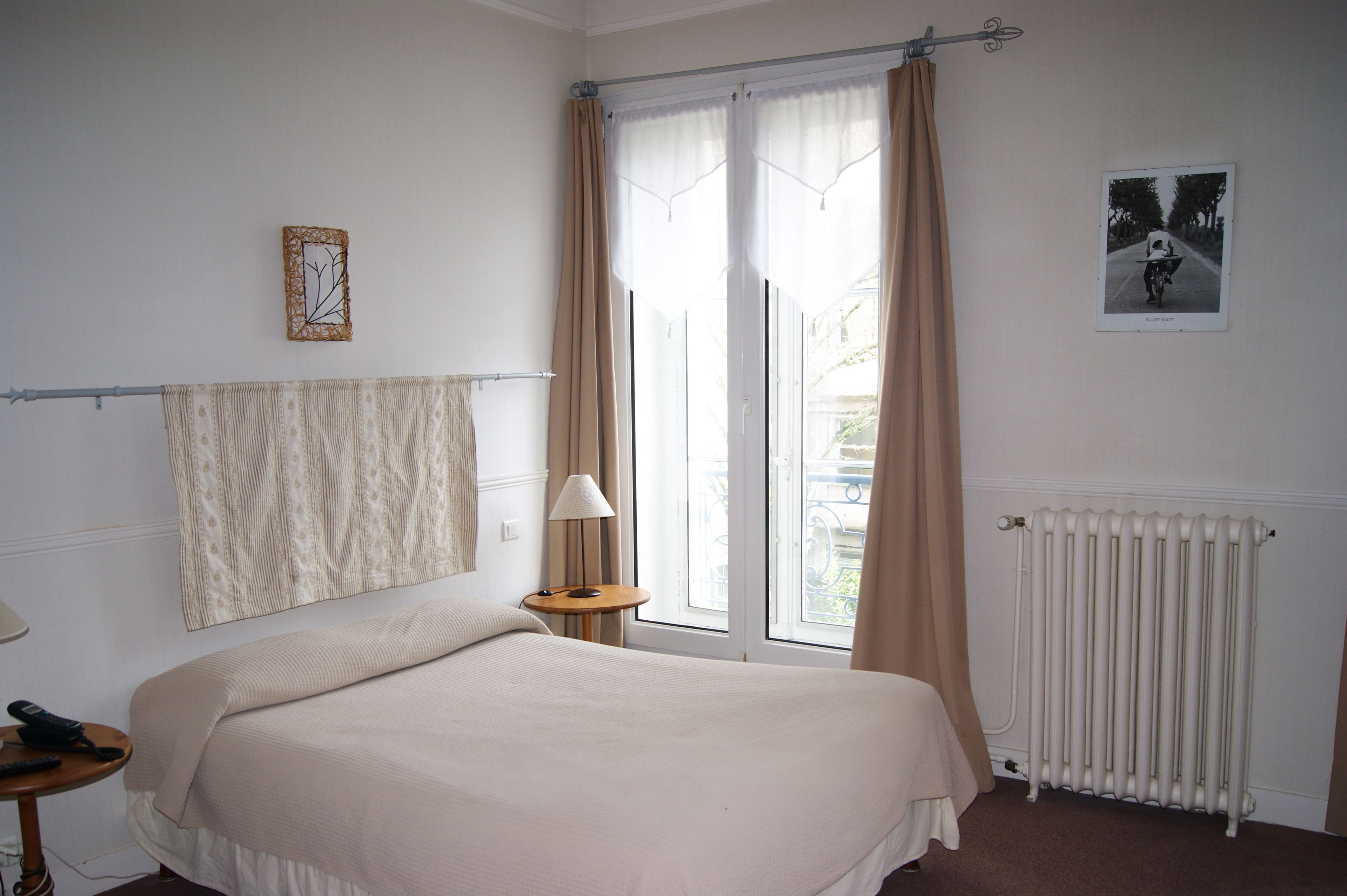 double room | 1 bedroom, desk, soundproofing, free wifi