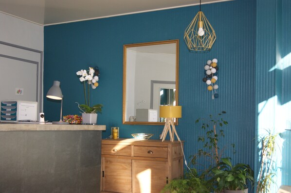 منطقة الاستقبال