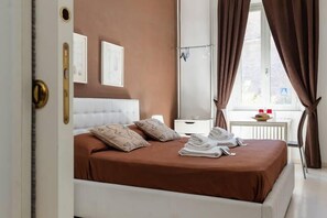 Standard Double Room, 1 Double Bed, Ensuite, Garden Area | View from room - Vatican Garden House (Rome)