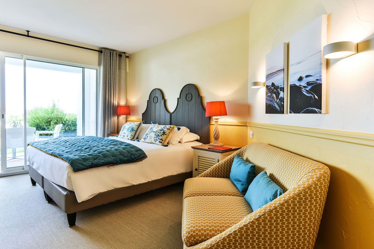 Chambre Prestige | Biancheria da letto di alta qualità, una cassaforte in camera