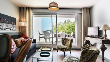 Appartement Famille 6 personnes | Salle de séjour | Télévision LED