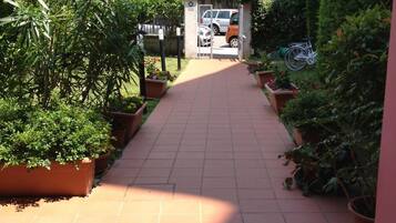 Enceinte de lâhĂ©bergement