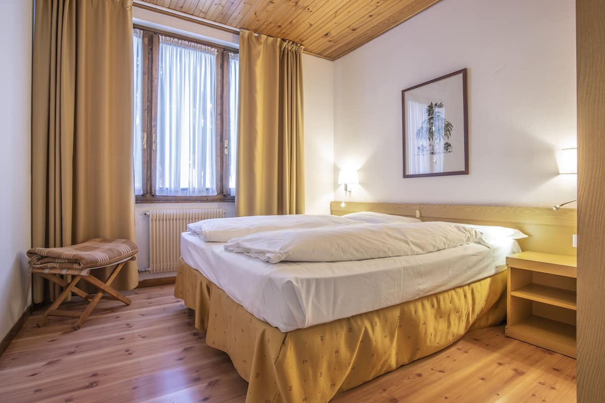 Apartamento económico, 1 habitación | 1 dormitorio, caja fuerte, cunas gratuitas y wifi gratis