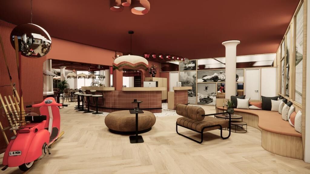 منطقة الاستقبال