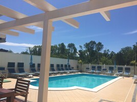 Seasonal outdoor pool
