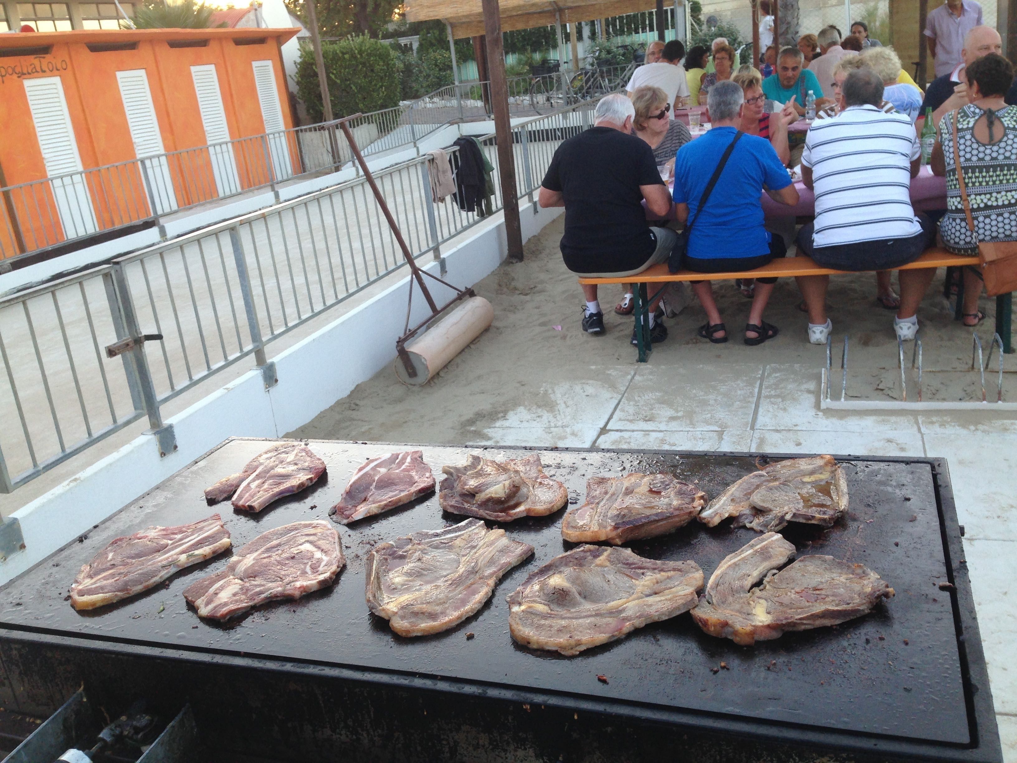 Khu BBQ/picnic
