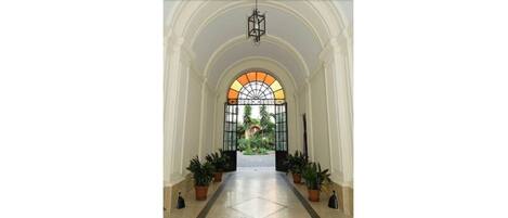 Détail de l’extérieur