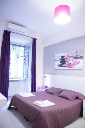 Chambre Triple Classique, plusieurs lits, salle de bains attenante