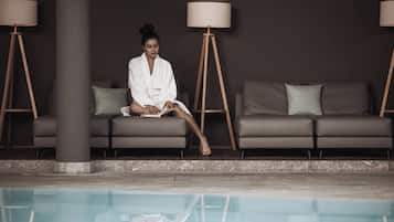 Body treatments, body wraps, body scrubs, facials