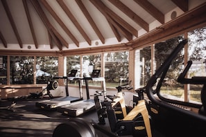 Fitness facility - Hotel Montis - Schönblick (Brunico)