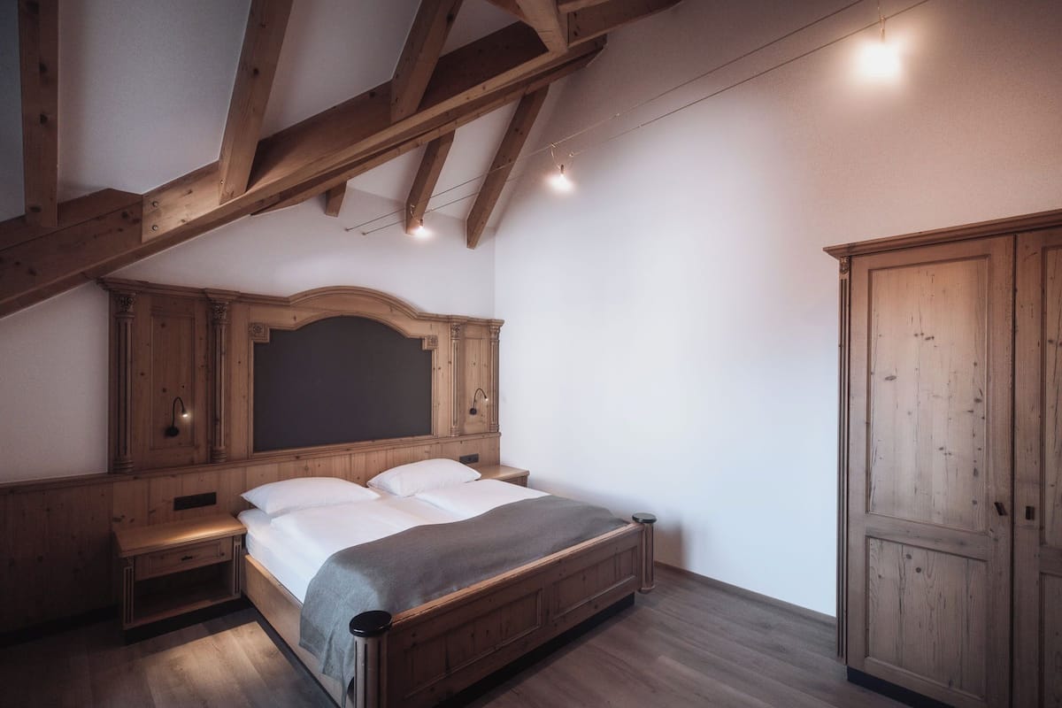 1 habitación, minibar, caja de seguridad en la habitación y escritorio