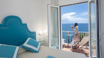 Double or Twin Room, Sea View | View from room