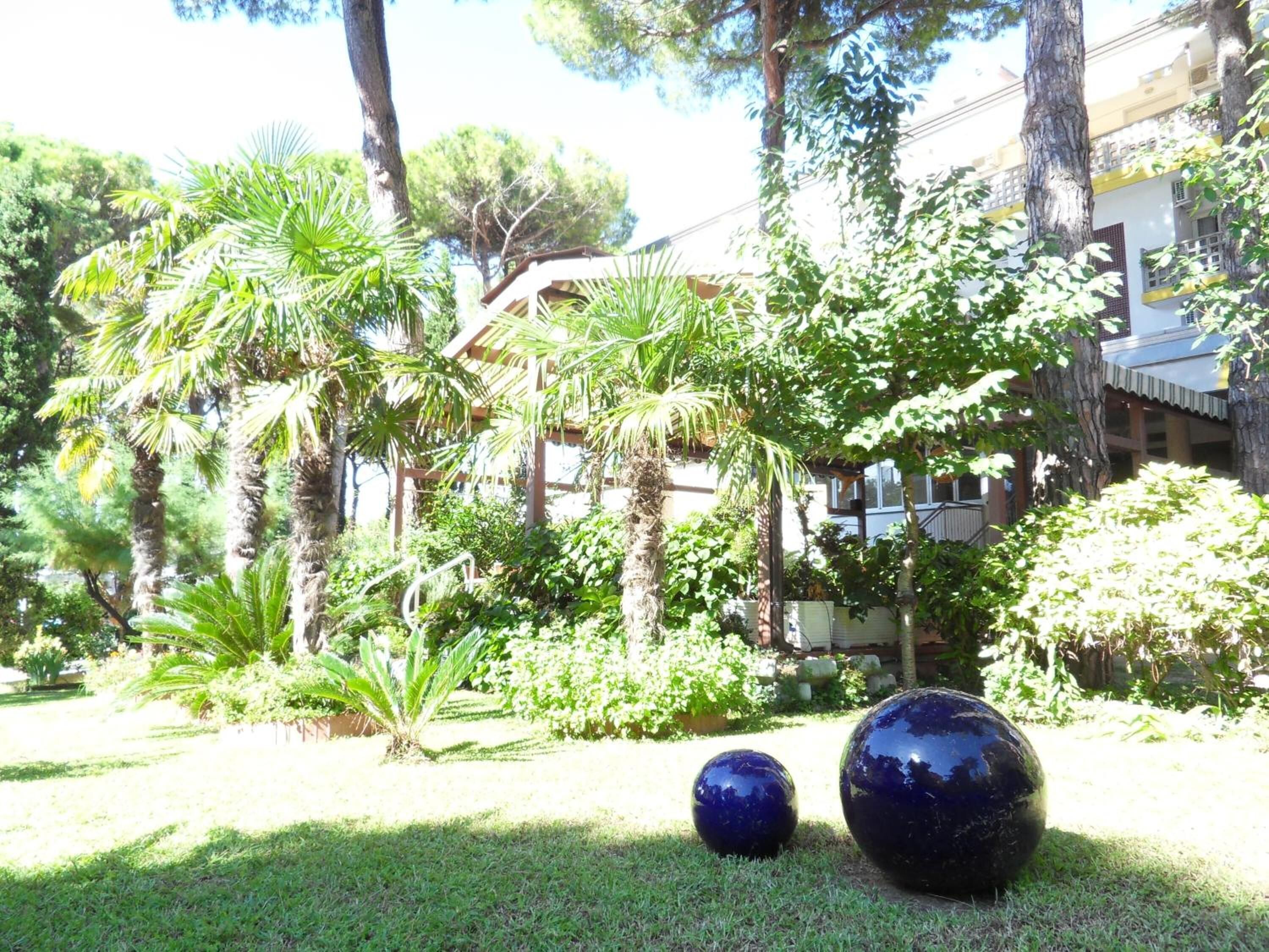 Parco della struttura