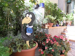 Property grounds - Hotel Abbazia (Lignano Sabbiadoro)