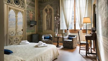 Superior-Doppelzimmer | Minibar, Zimmersafe, Schreibtisch, kostenloses WLAN