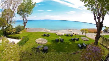 Chambre Double Panoramique, balcon, vue lac