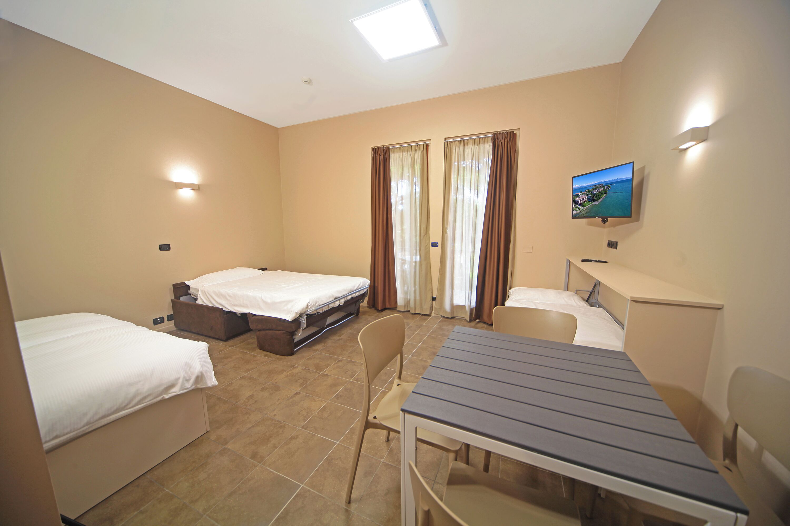 In-room safe, blackout drapes, free WiFi, bed sheets