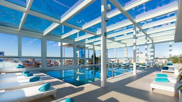 Indoor pool - Hotel Florida (Lignano Sabbiadoro)