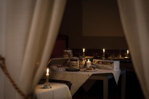 Opções para refeição