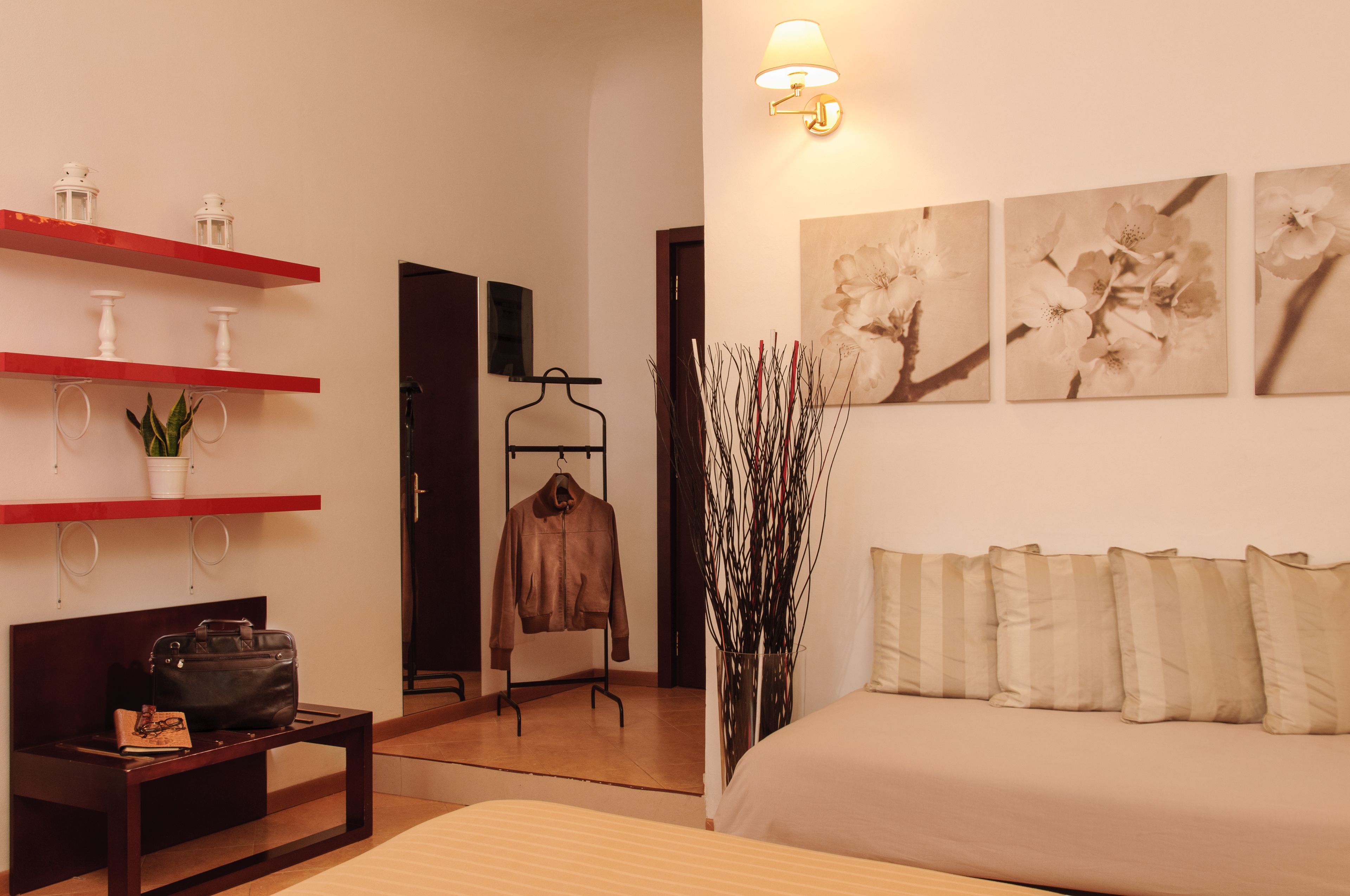 superior double room | premium bedding, down duvets, memory-foam beds, desk