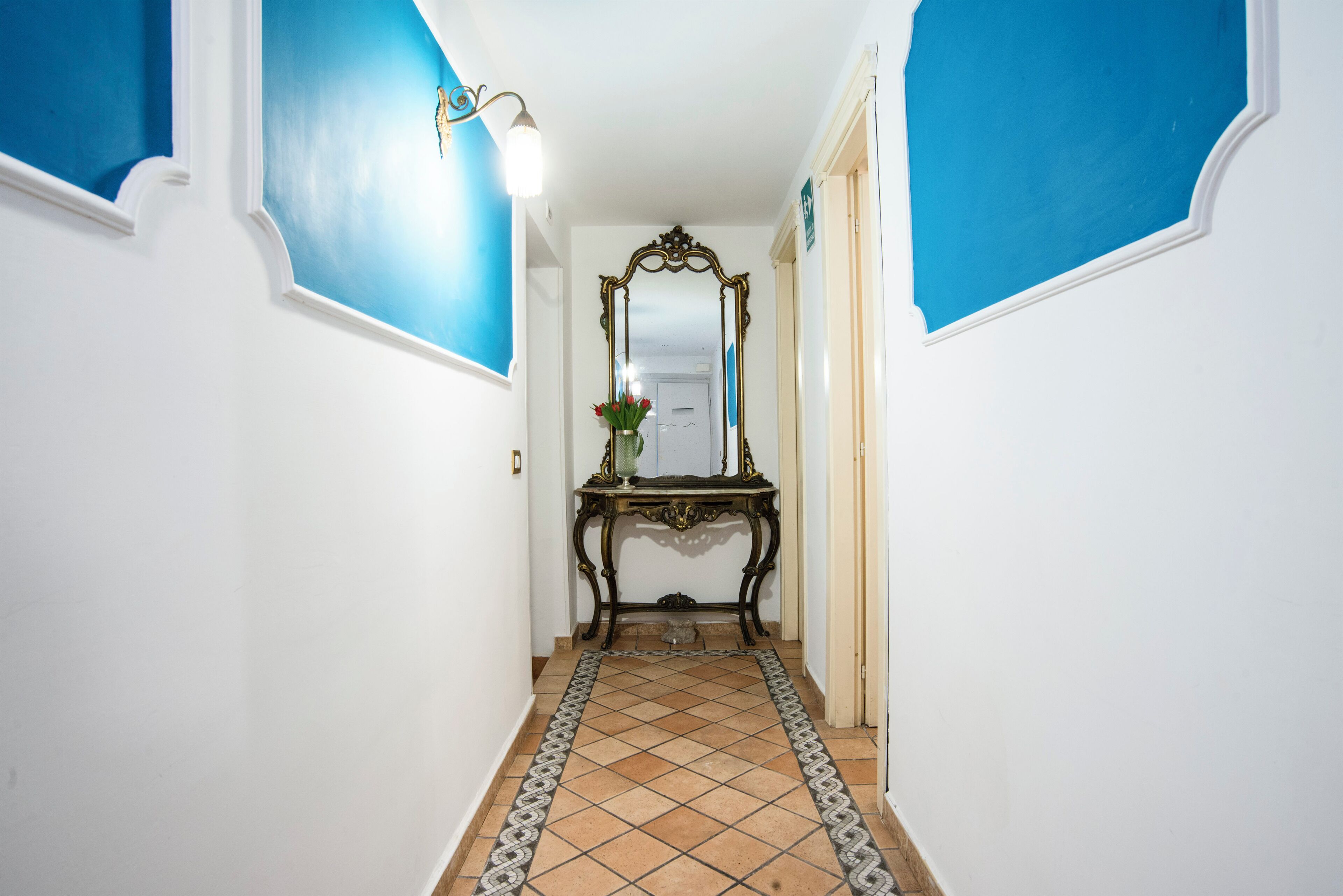 30-inch flat-screen TV with digital channels, TV