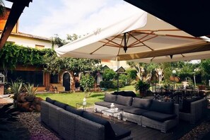 Property grounds - Antica Locanda Palmieri (Rome)