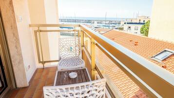 Appartement Confort, 1 chambre, coin cuisine | Terrasse/Patio