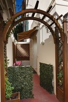 Standard Apartment, 1 Bedroom, Kitchenette, Ground Floor | Terrace/patio