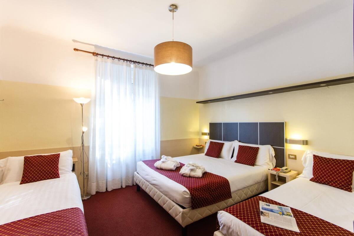 1 bedroom, in-room safe, desk, soundproofing