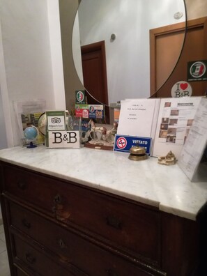 Reception - B&B Gioacchino Testa (Rome)
