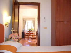 Vue de la chambre