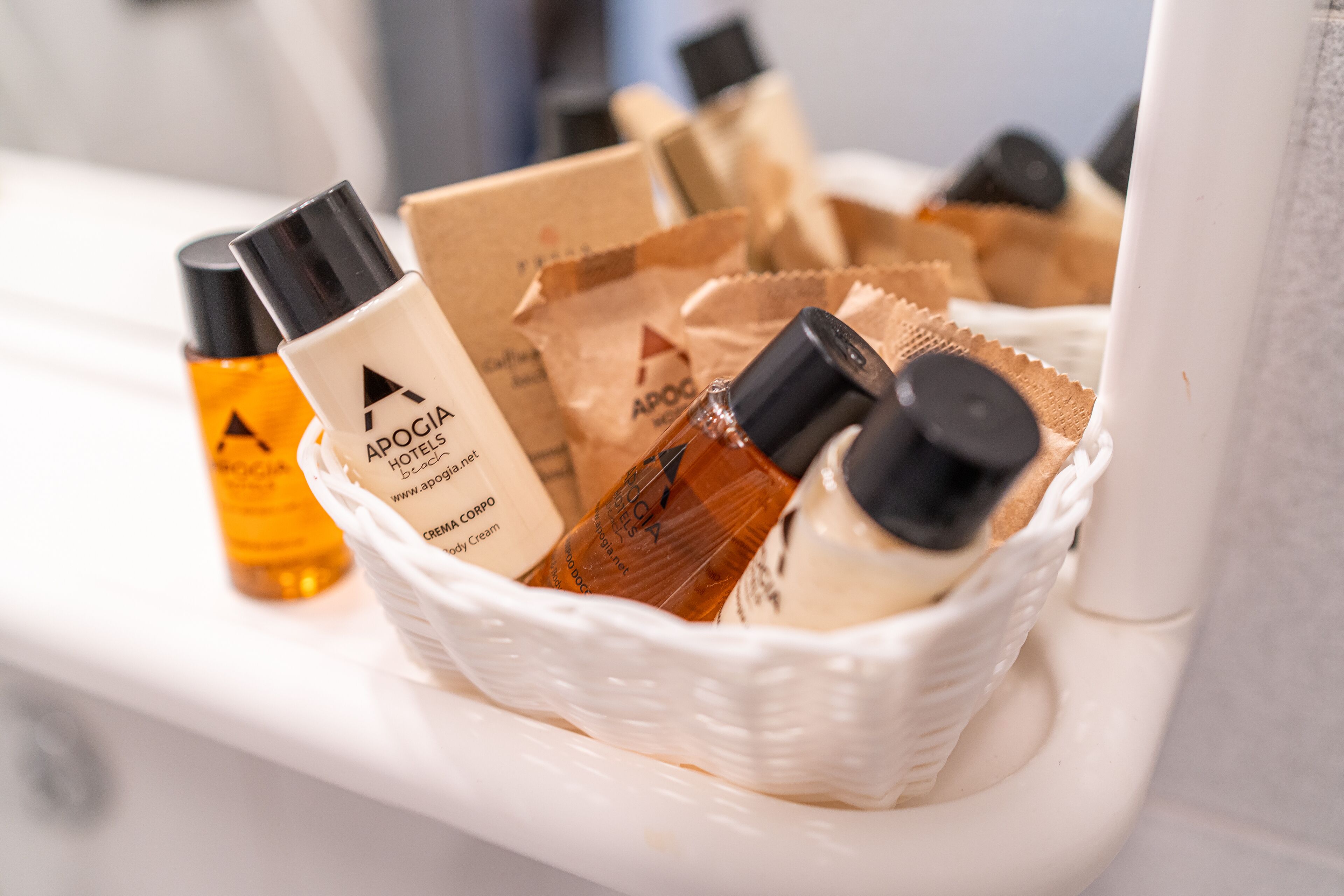 shower, free toiletries, hair dryer, bidet