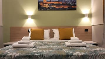 Superior Double or Twin Room, Private Bathroom | Frette Italian sheets, premium bedding, minibar, desk