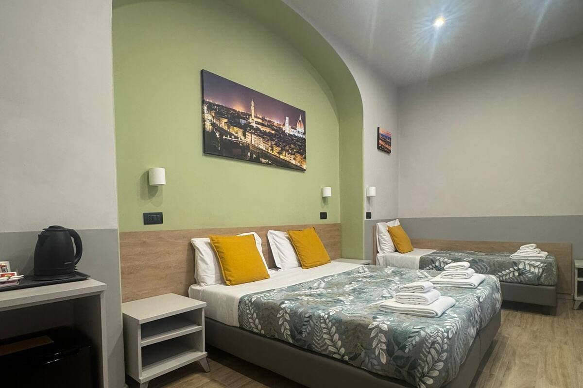 Sábanas italianas Frette, ropa de cama de alta calidad y minibar 