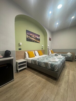 Sábanas italianas Frette, ropa de cama de alta calidad y minibar 